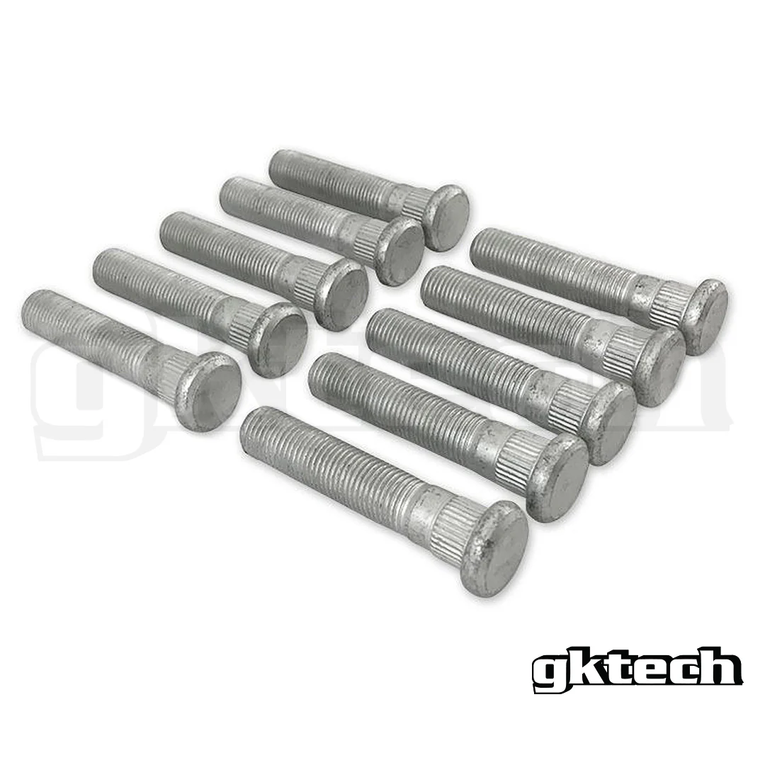 12.8mm knurl +20mm extended wheel lug studs - Image 2