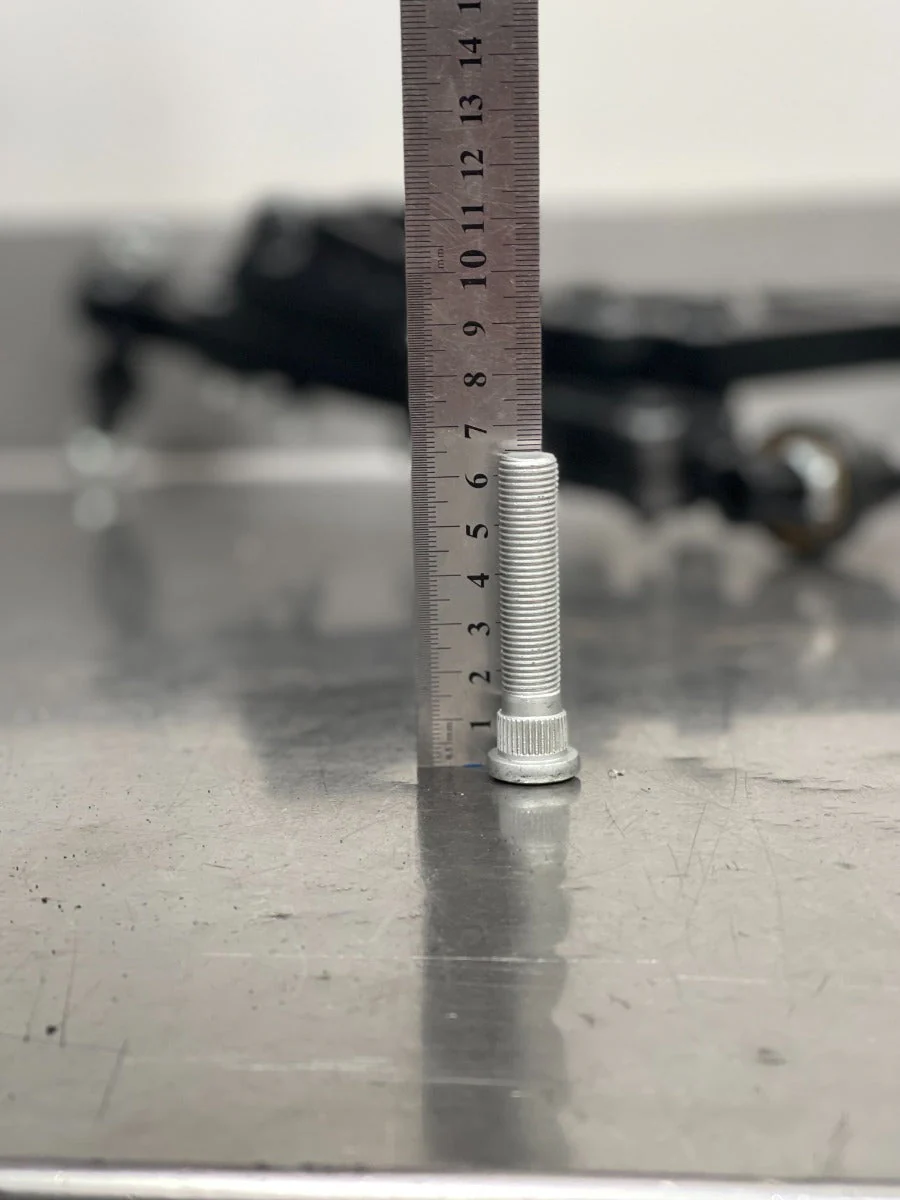 +20mm extended wheel lug studs - Image 3