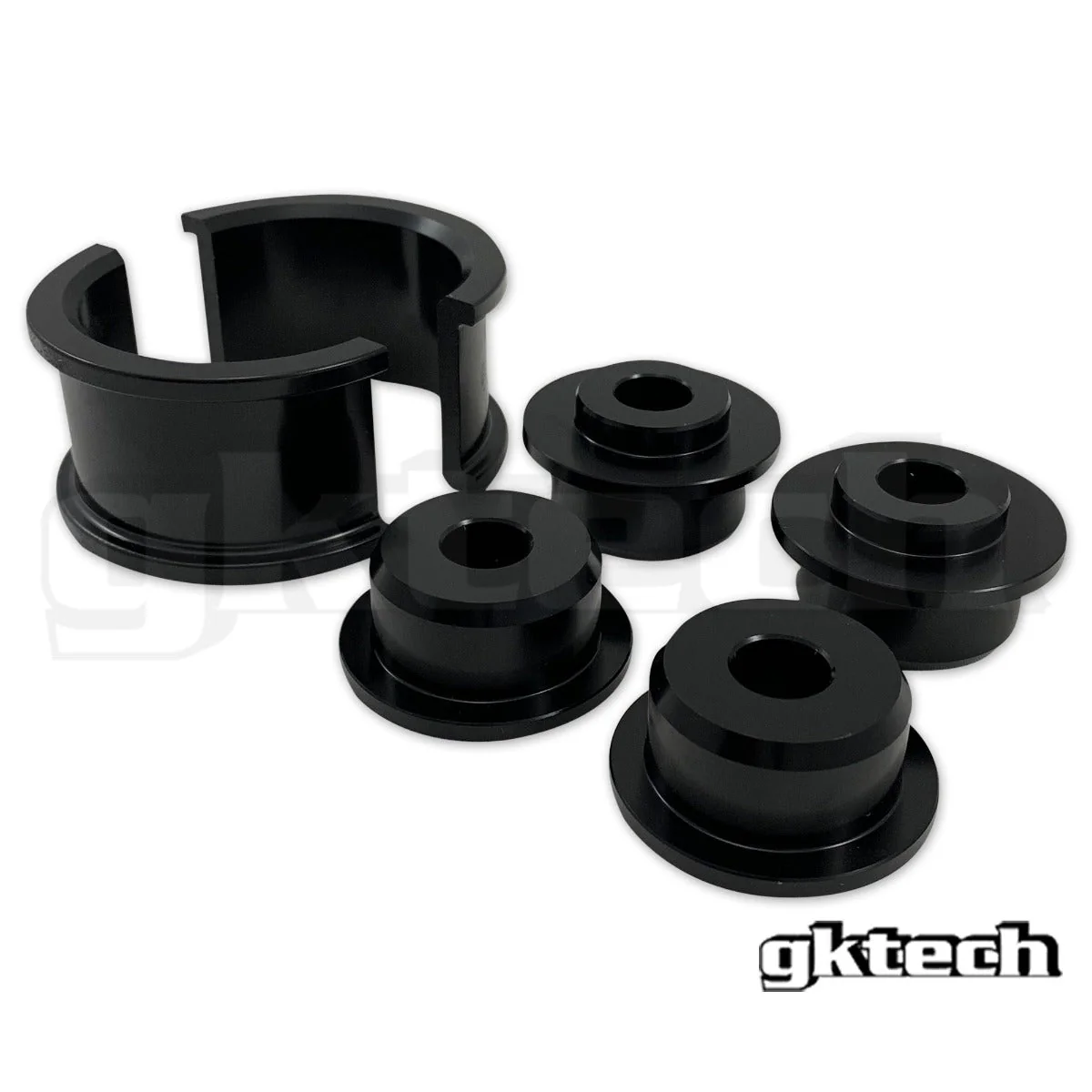 Z33 350z/ G35 Solid Aluminium Steering Rack Bushings - Image 3