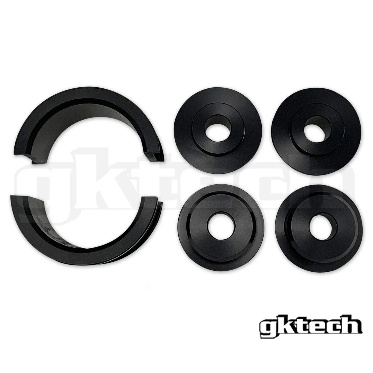 Z33 350z/ G35 Solid Aluminium Steering Rack Bushings - Image 4