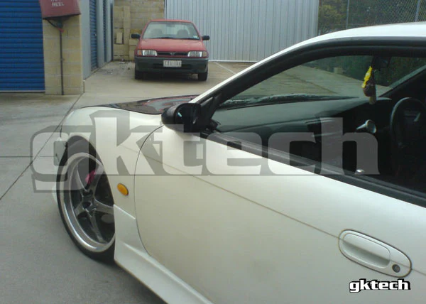 Aero Mirrors - S14 Silvia - RHD - Image 4