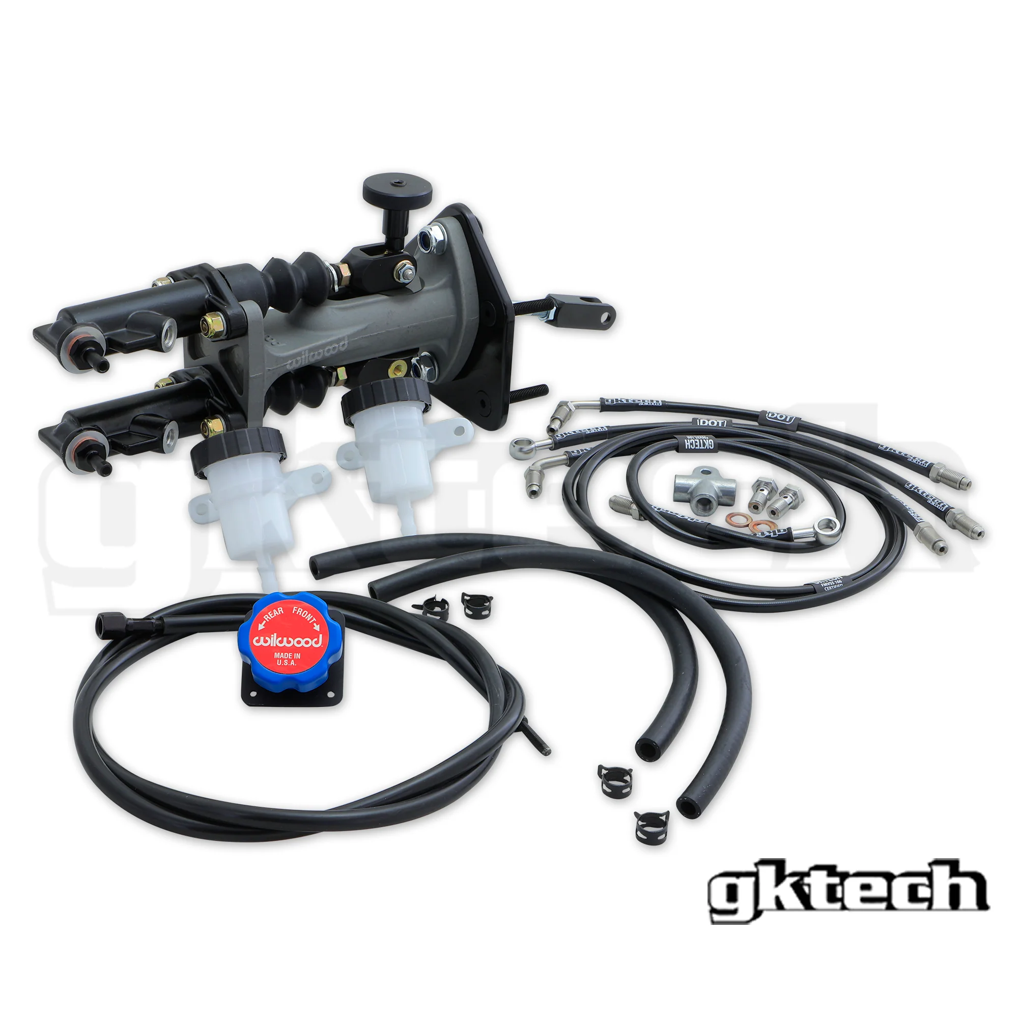 FR-S/ GR86/ BRZ dual master cylinder to ABS delete line kit - Image 4
