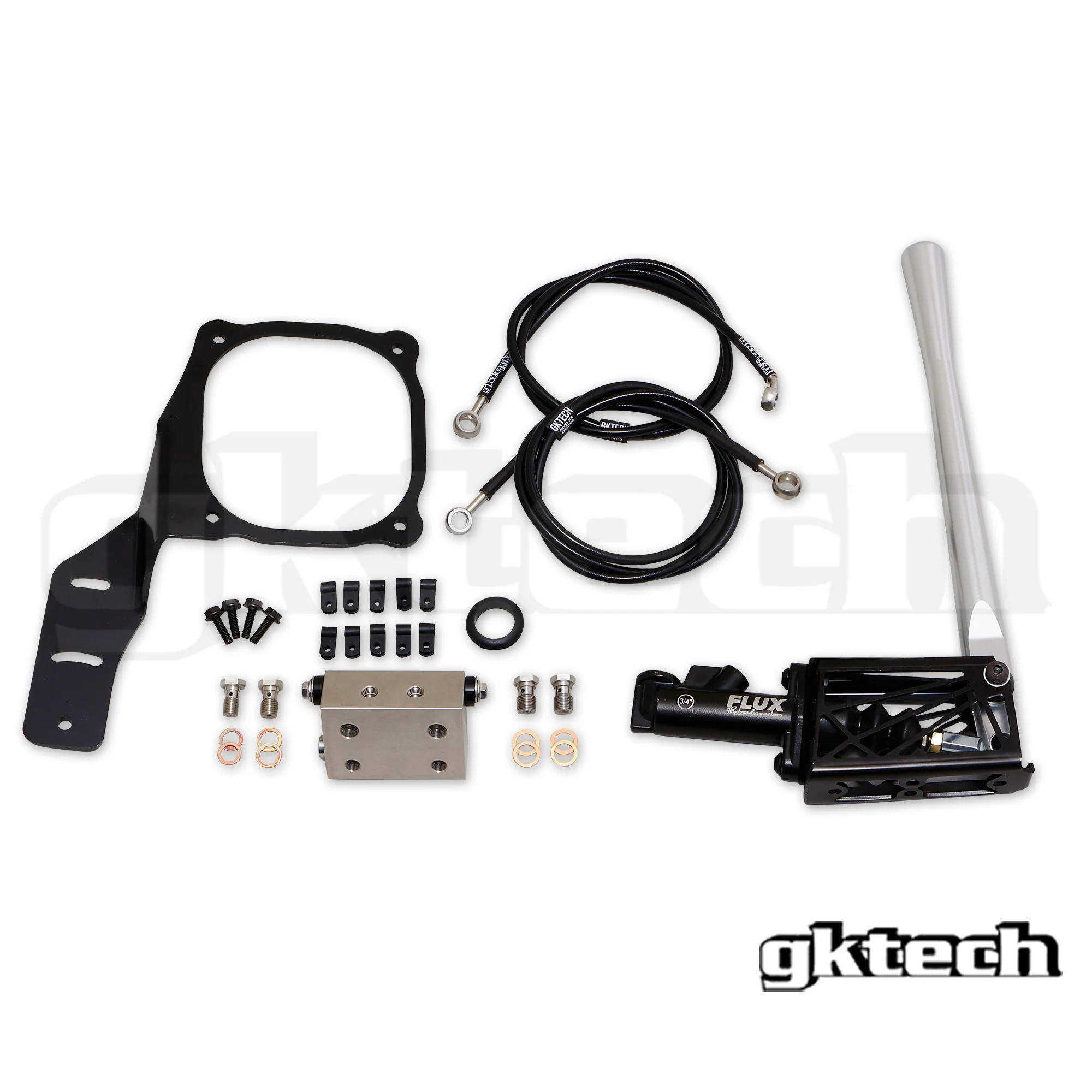 FR-S / GR86 / BRZ in-line hydraulic e-brake kit - Image 2