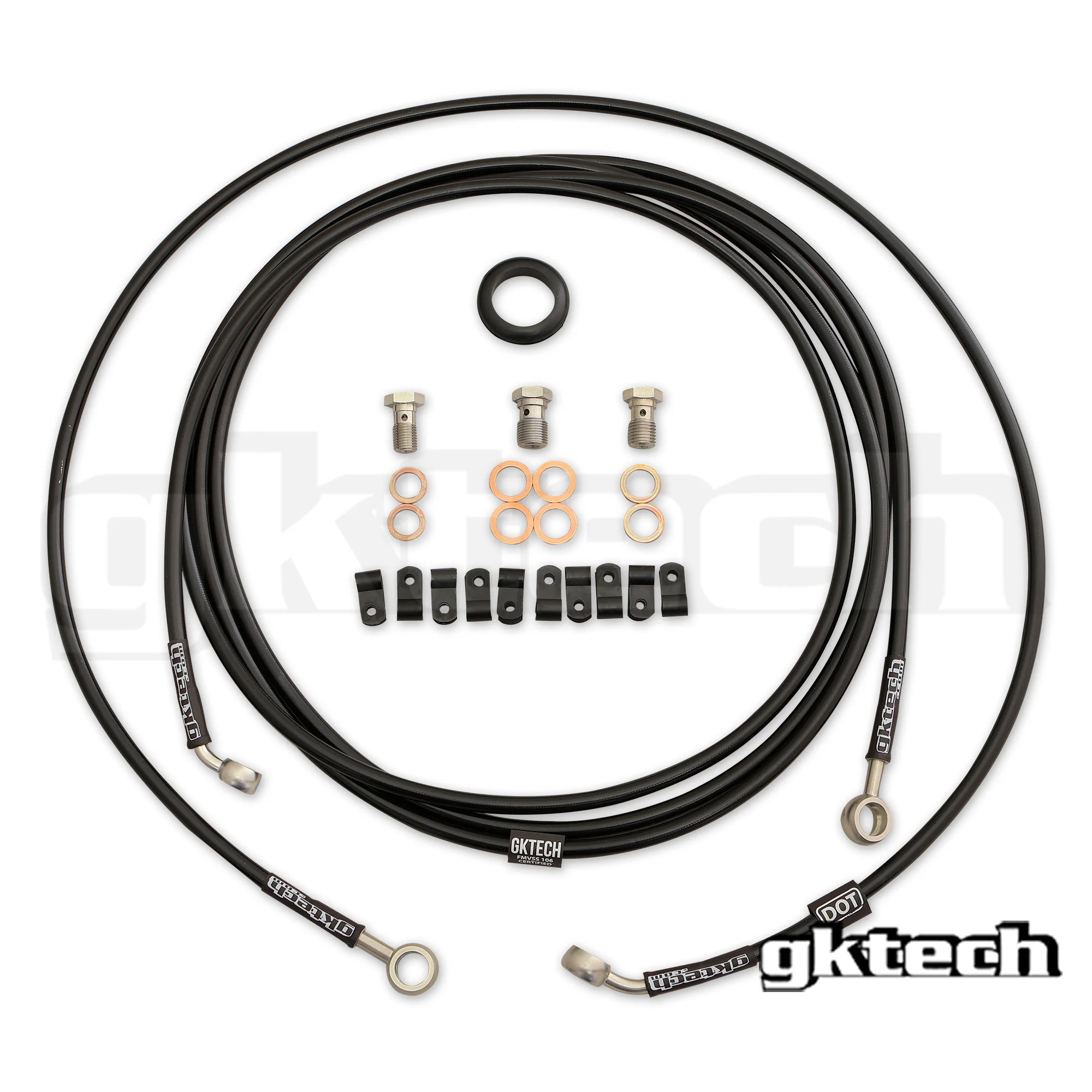 FR-S / GR86 / BRZ In-line IN-CONSOLE ONLY Hydraulic e-brake line kit - Image 3