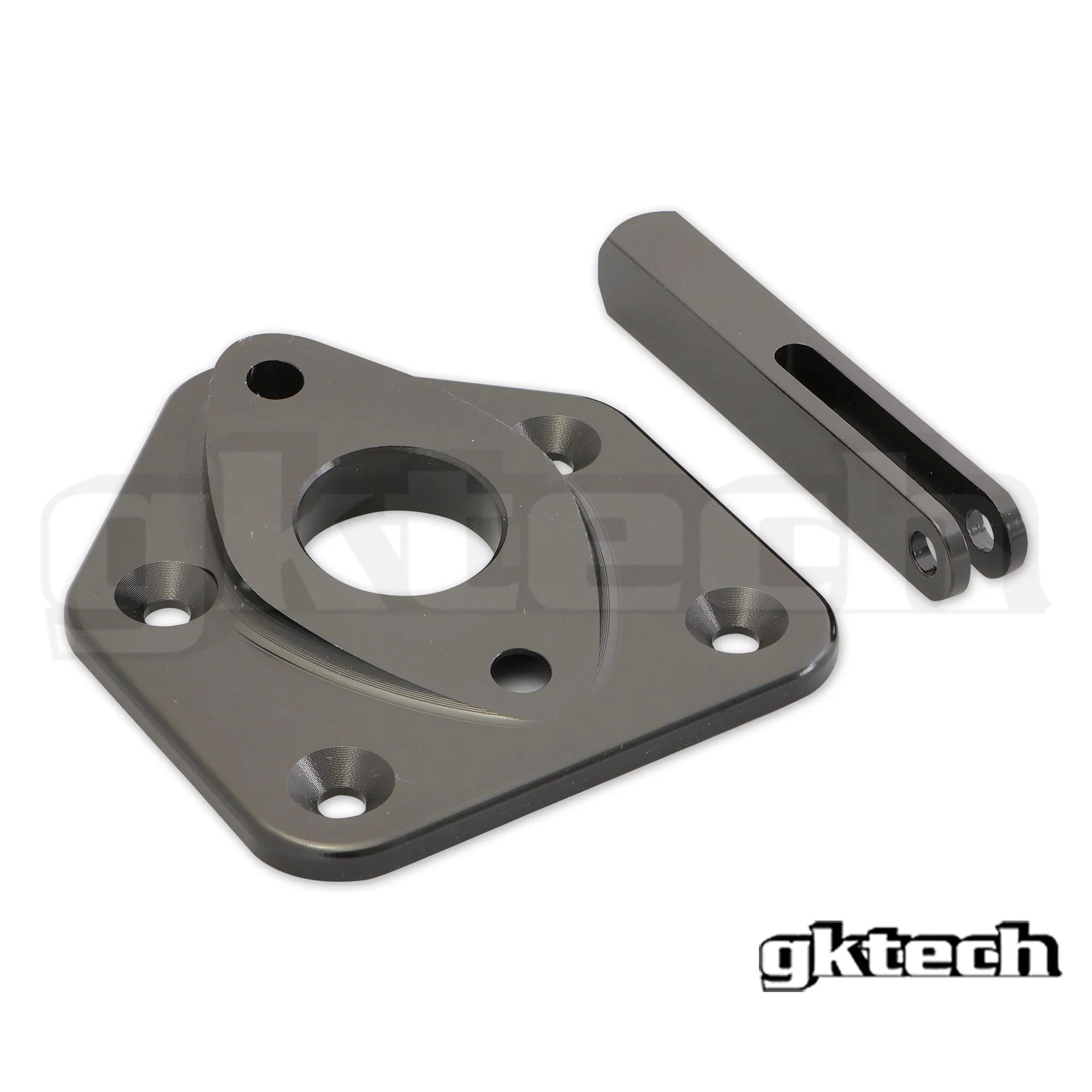 FR-S / GR86 / BRZ Bolt on dual master cylinder adapter plate - Image 4