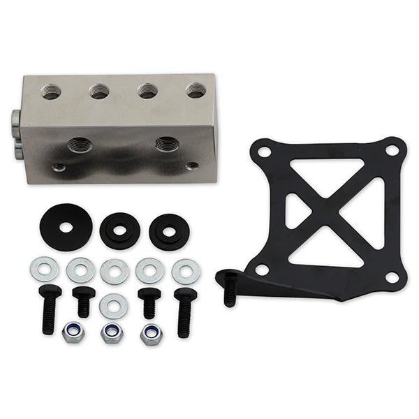 FR-S / BRZ specific ABS delete bracket