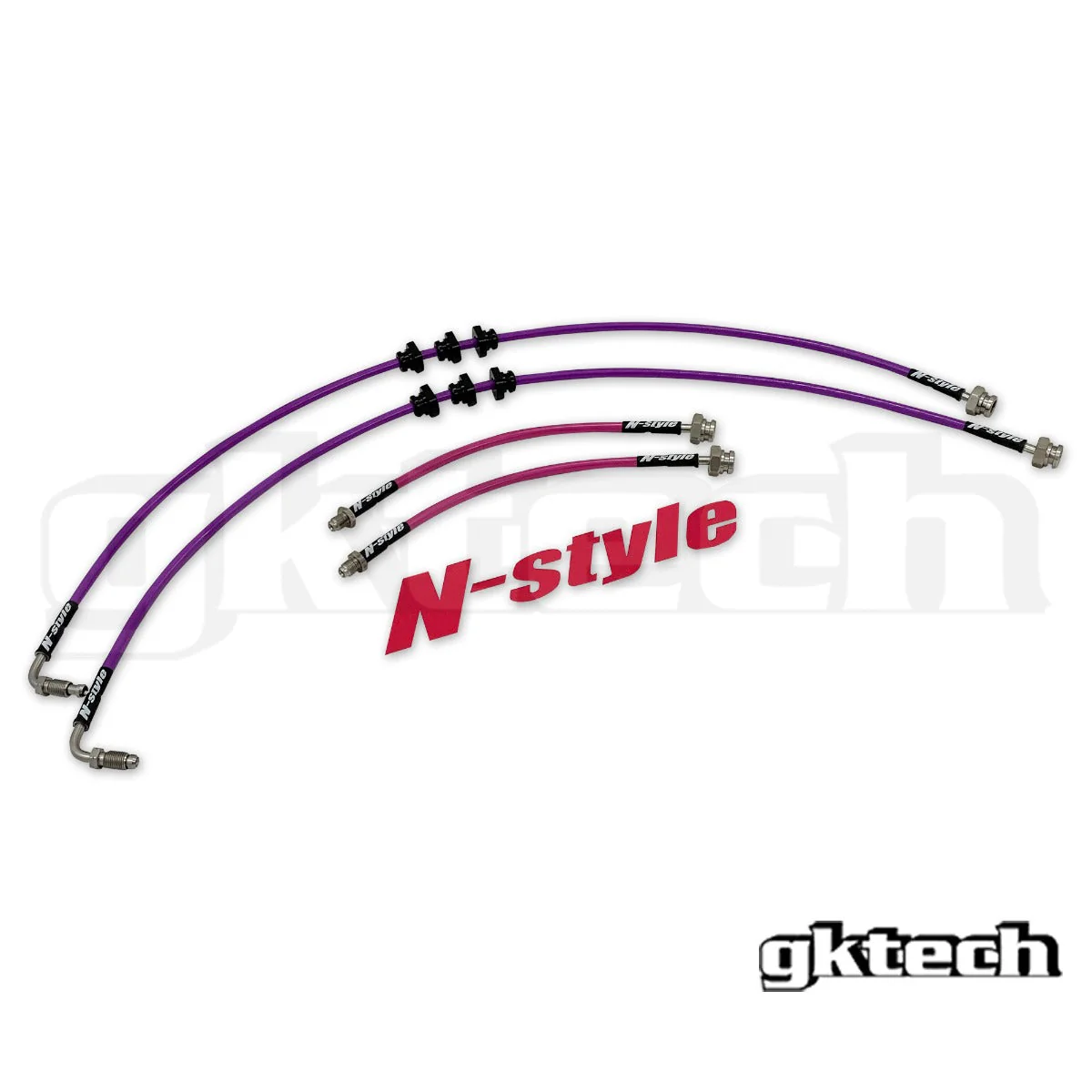 N-Style Z32 300zx braided brake lines - Image 2