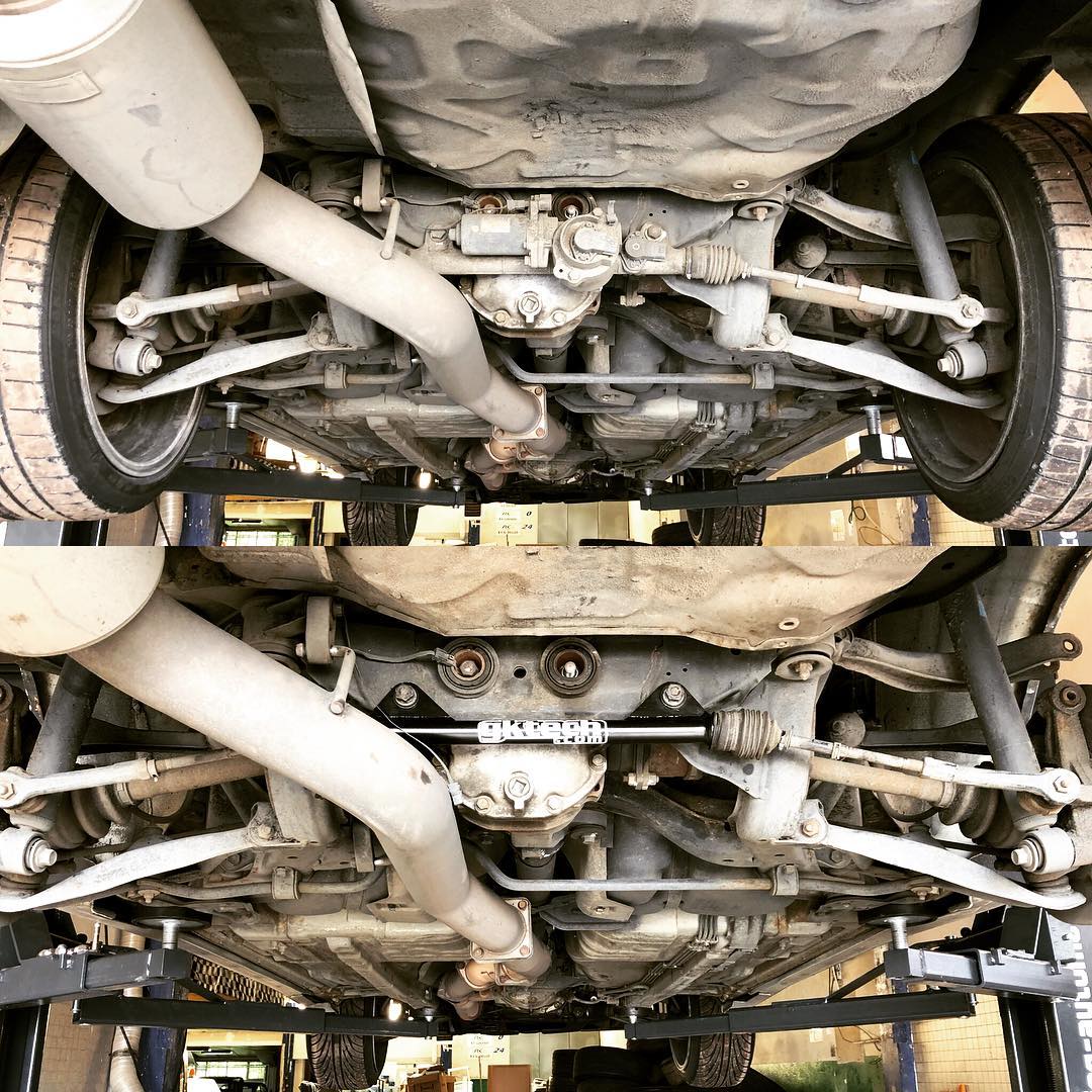 R32 GTR / BNR32 SKYLINE HICAS LOCK BAR COMBO - Image 8