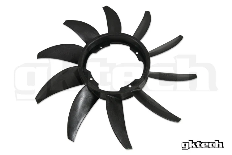 RB Skyline/GTR/Z32 High Performance Engine fan - 40% more air flow - Image 3