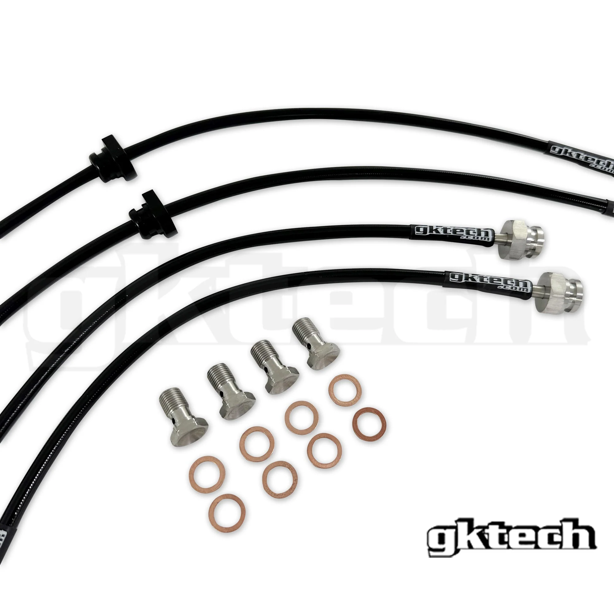 S13 240sx braided brake lines - Image 3