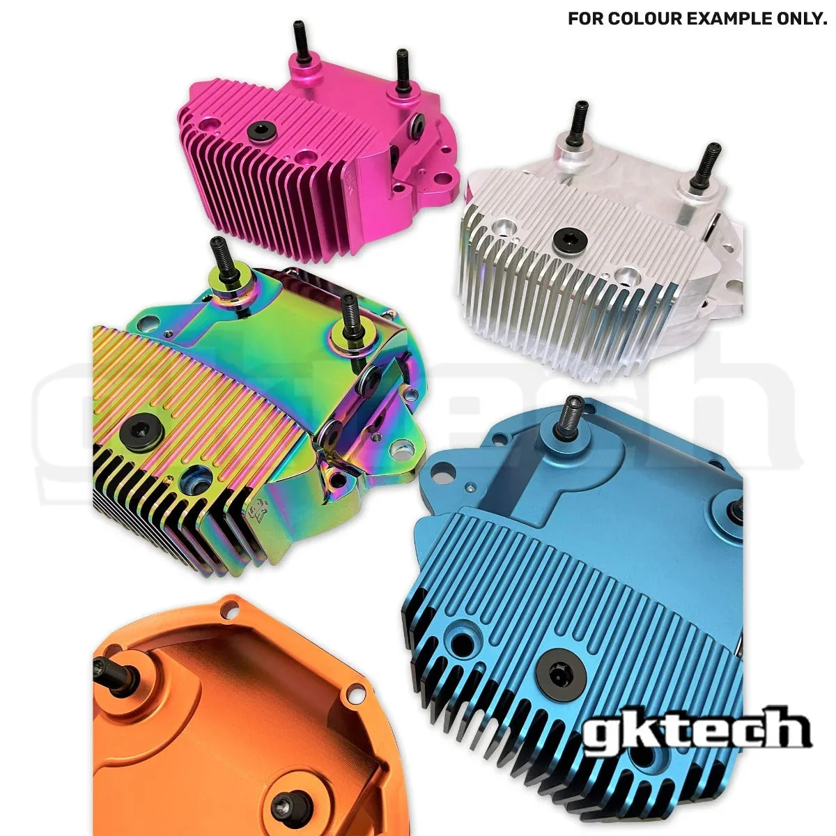 240sx/Skyline chassis Billet aluminium extended diff cover - Image 7