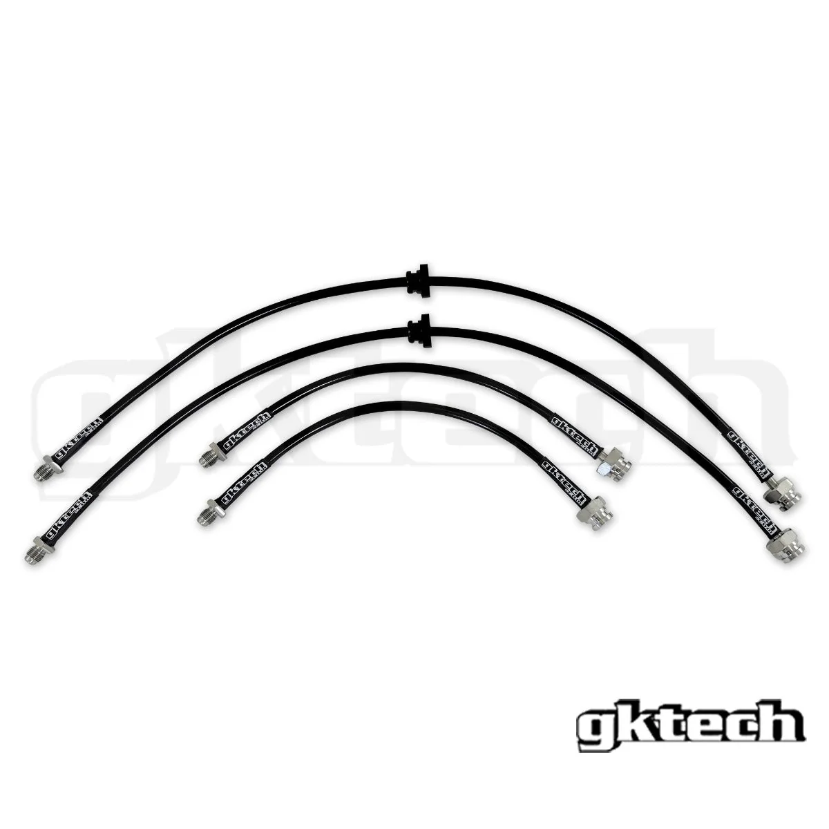 S13 240sx to Z32/GTST/GTR conversion braided brake lines - Image 3