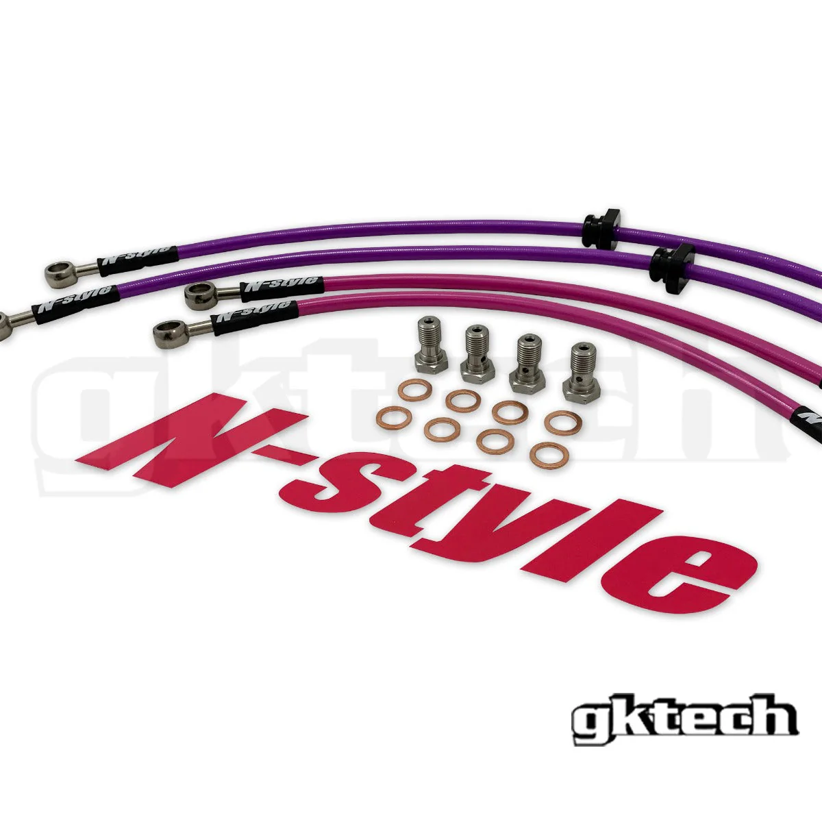 S14 240sx/S15 Silvia braided brake lines - Image 5