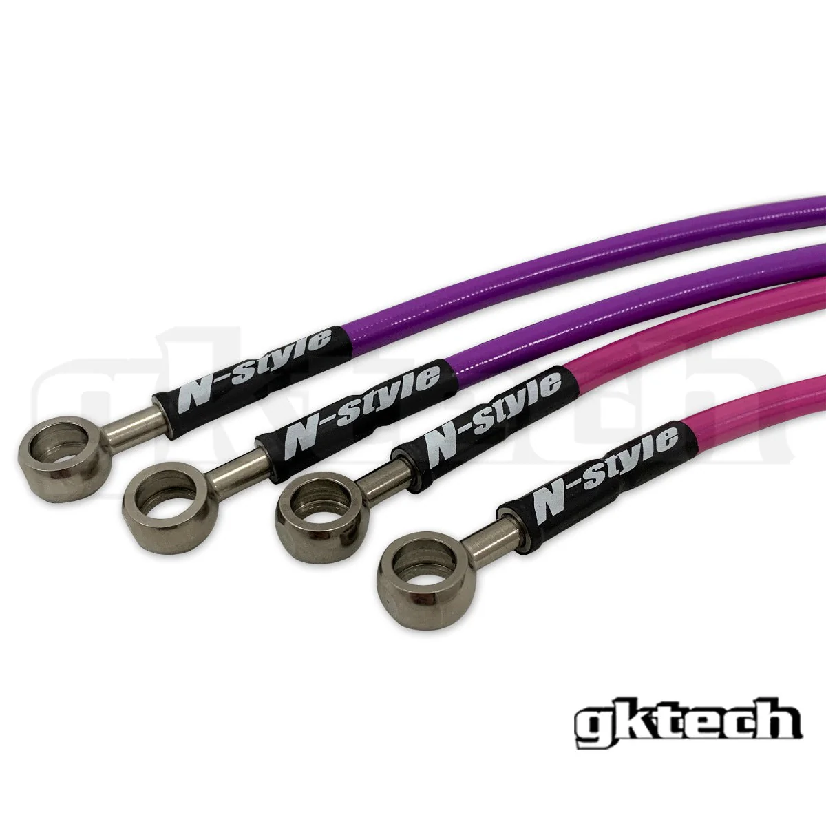 S14 240sx/S15 Silvia braided brake lines - Image 6