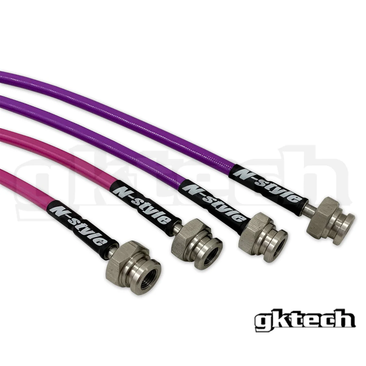 S14 240sx/S15 Silvia braided brake lines - Image 7