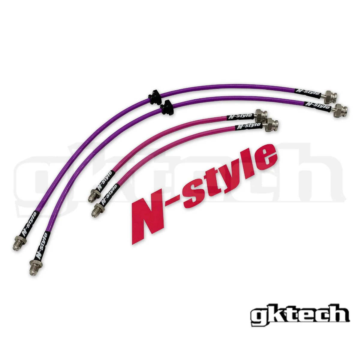 S14/S15 to Z32/Skyline conversion braided brake lines - Image 5