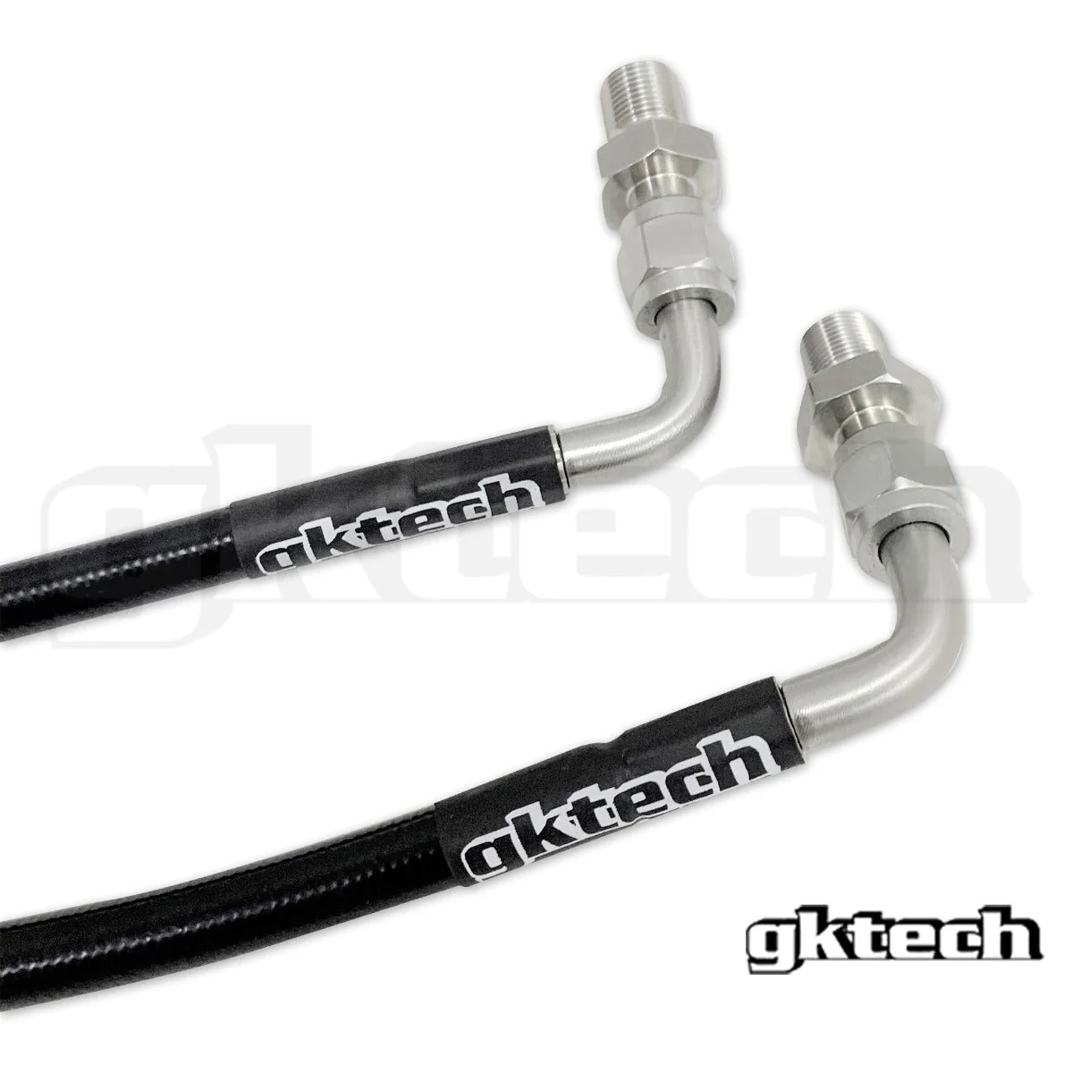 S15 Silvia power steering hard line replacements (pair) - Image 5