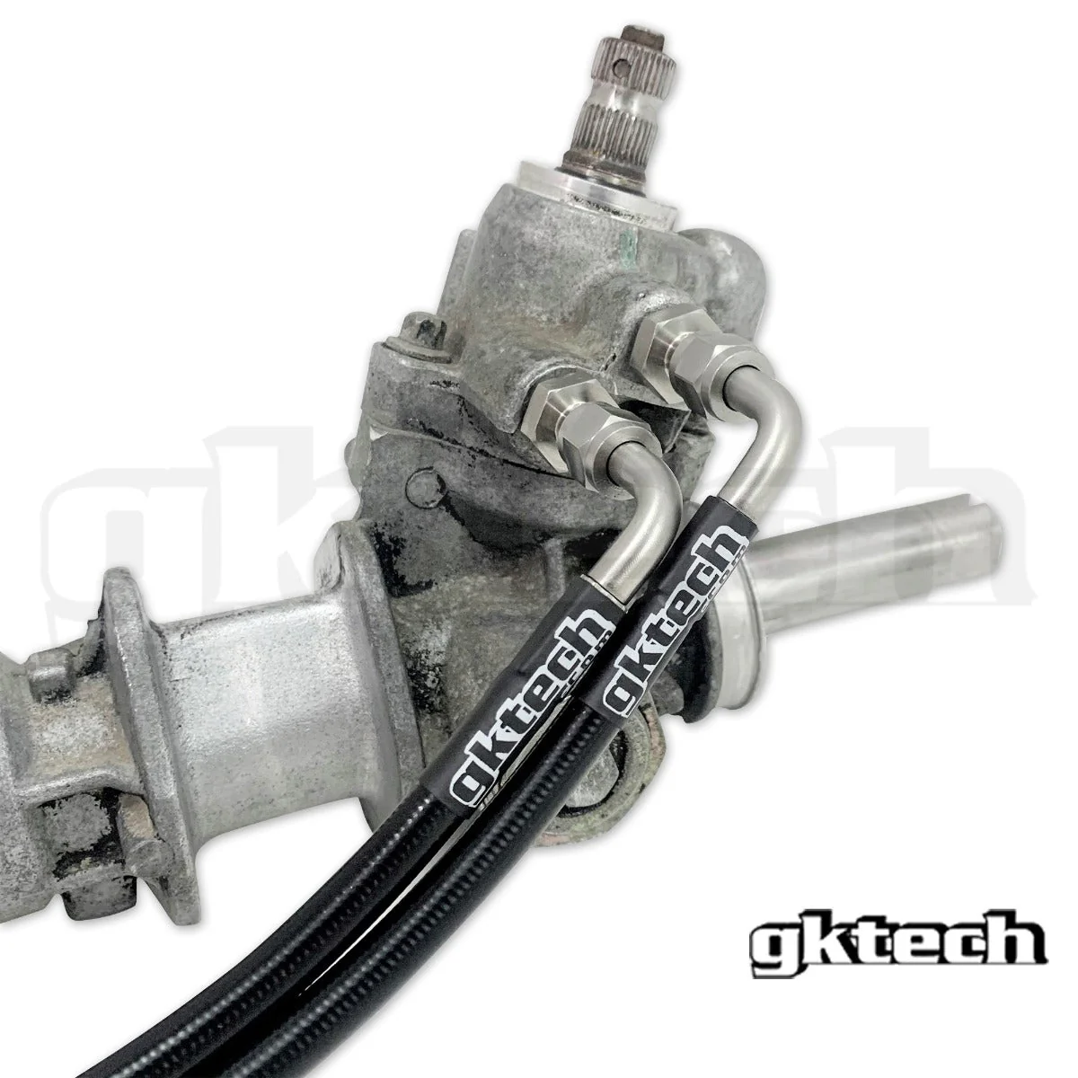 S15 Silvia power steering hard line replacements (pair) - Image 7