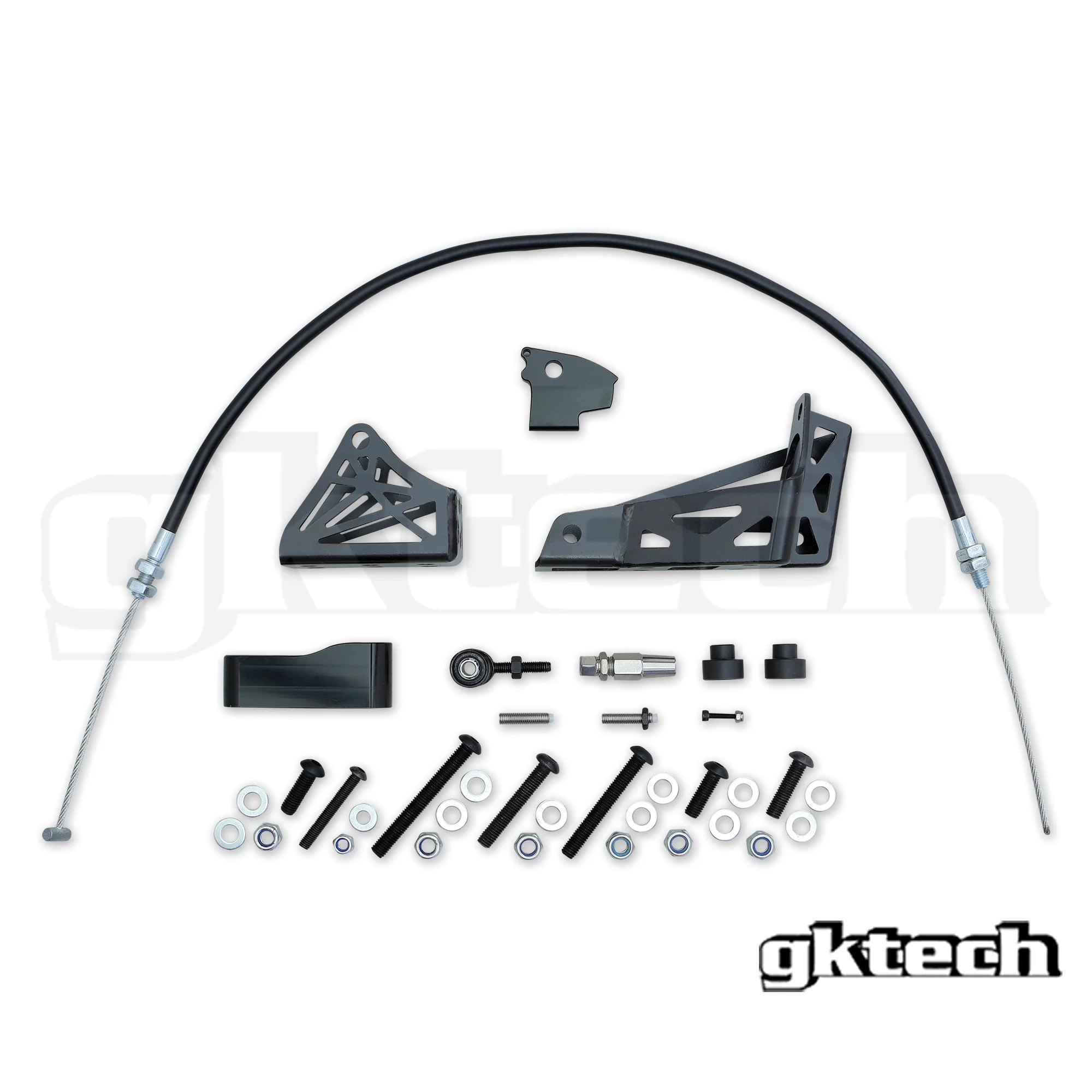 Hydraulic e-brake assembly with remote lever - Image 3
