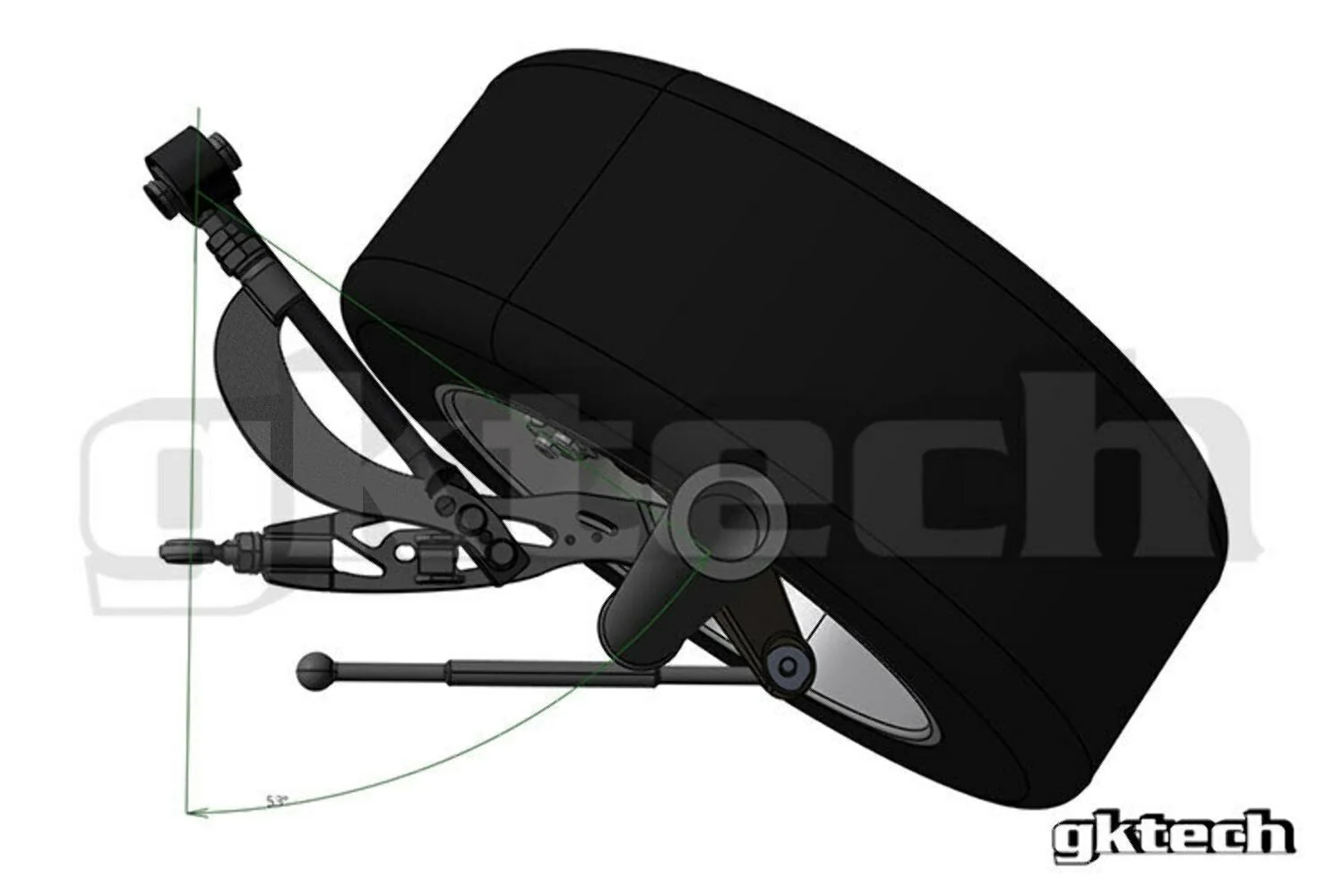 V5 - S13 240sx/R32/Z32 Tension Rods - Image 8