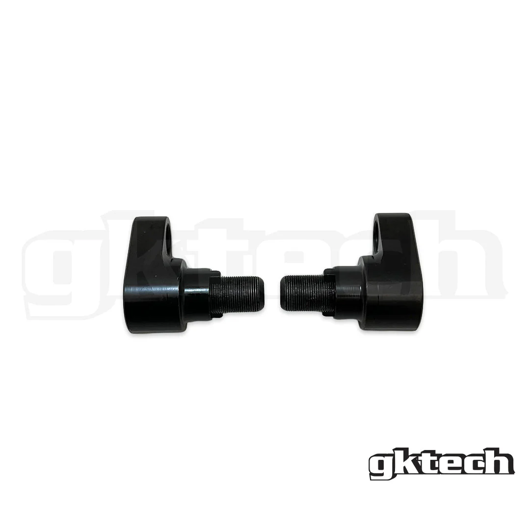 Z34 370z high tensile offset steering rack conversion extenders - Image 4
