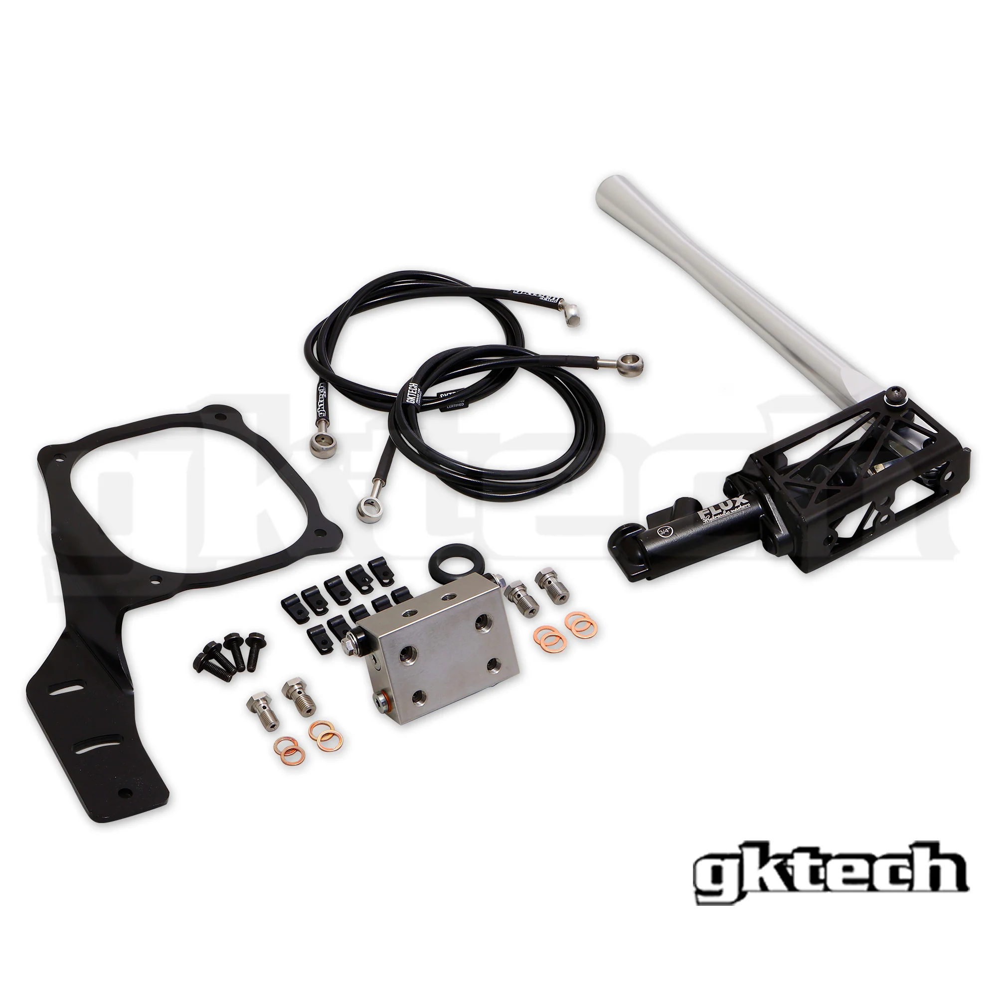Z34 370z in-line hydraulic e-brake kit - Image 3